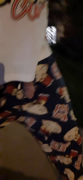 Letting my cock hang out walking downtown