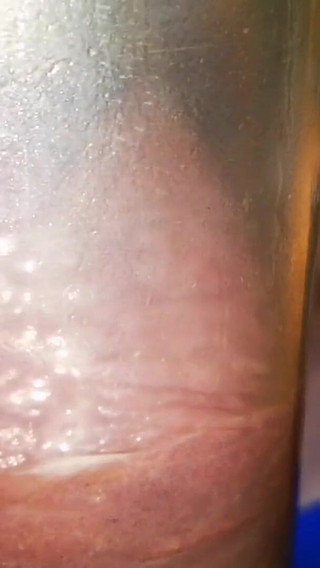 Cuming While Pumping in My Biggest Cocktube