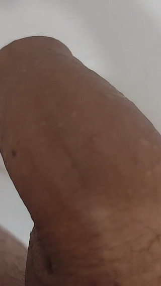 Purple Dick and Anal Water Squirt!!!