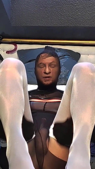 Kinkychrisx - My First Try Nylon Encasement