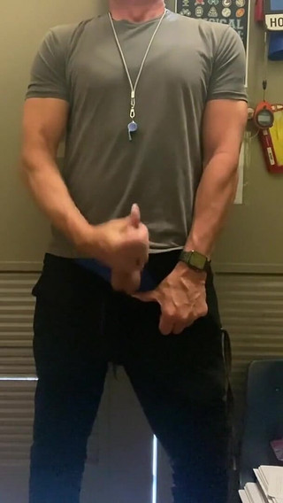 Buff Dilf Coach Jockdad87 Whistle Cumshot