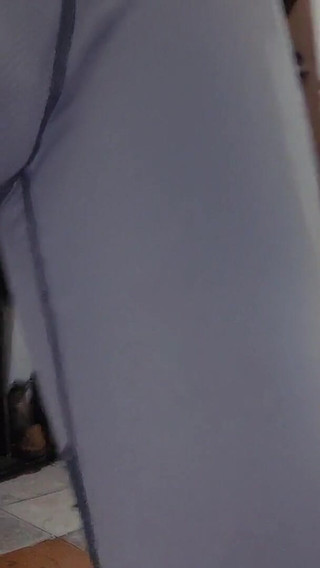 Cum on Compression Pants