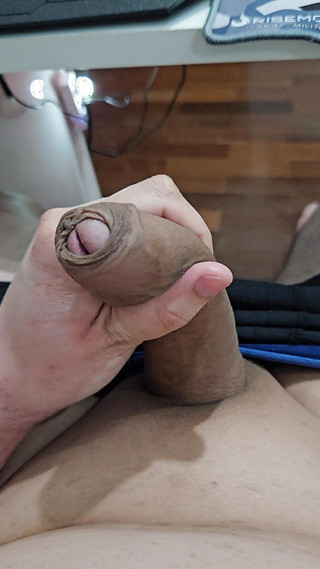 Video Jerking off for My Friend