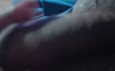 While Masturbating at Home