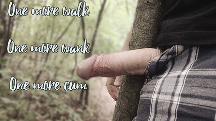 One More Walk, One More Wank, One More Cum!