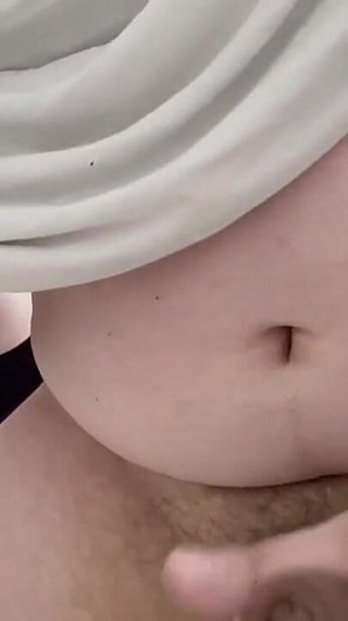 Another Intense Masturbation with 2 Hands