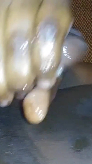 Wanking My BBC Cummimg Loads