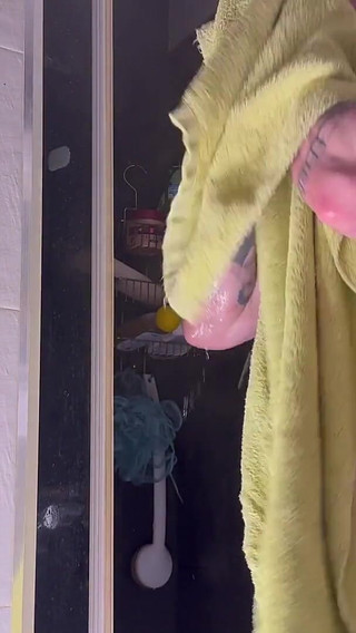 Hot Shower, Hot Body and a Hot Cock After That