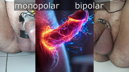 Electric Cock Milking