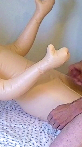 Sexdoll: Deep Creampie Fuck Masturbation