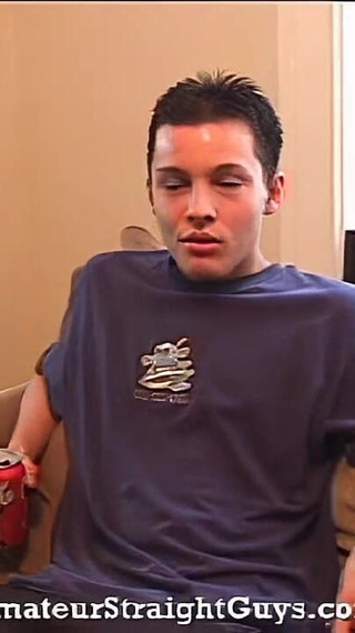 Zack Is a Horny 20 Yo From Kansas City