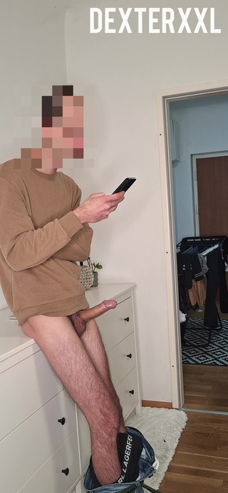 Big Dick Sexy Skinny Guy. Get Seduced From Stepdaddy Chubby Ass
