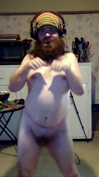 Trying the Sad Cat Dance