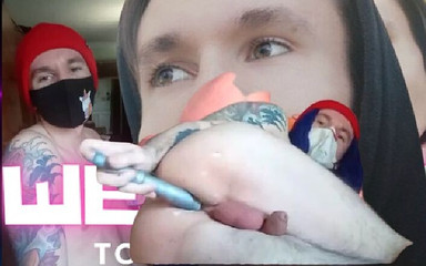 The Hardest Gay Anal Fisting in the Ass - Passive Slut SexyBoyGay2023 BDSM