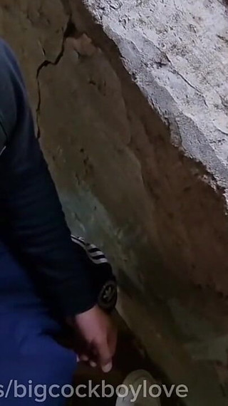 18 Year Old Schoolboy Cum in Tight Hole From the Camp Leader, Big Dicks