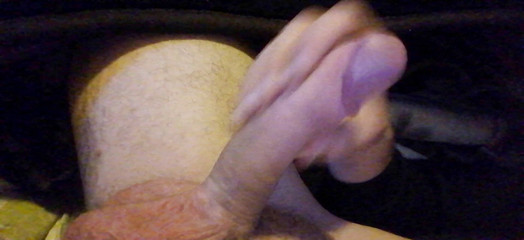 Long dick gets stroked