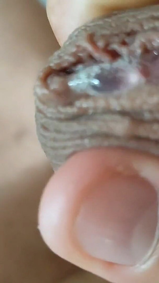 Big Dick Stepdaddy Frothing with so Much Accumulated Lust.