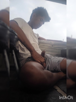 Young Man Taking Out a Lot of Milk