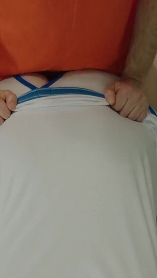 Sucking, Ball Licking and Face Fucking Turns Into Very Intimate and Sensual Sex with V's Ass Milking