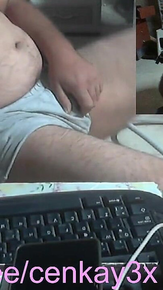 Stepdaddy Was on Live Cam