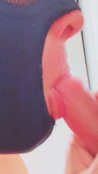 Gloryhole Teacher Trains Me How to Swallow